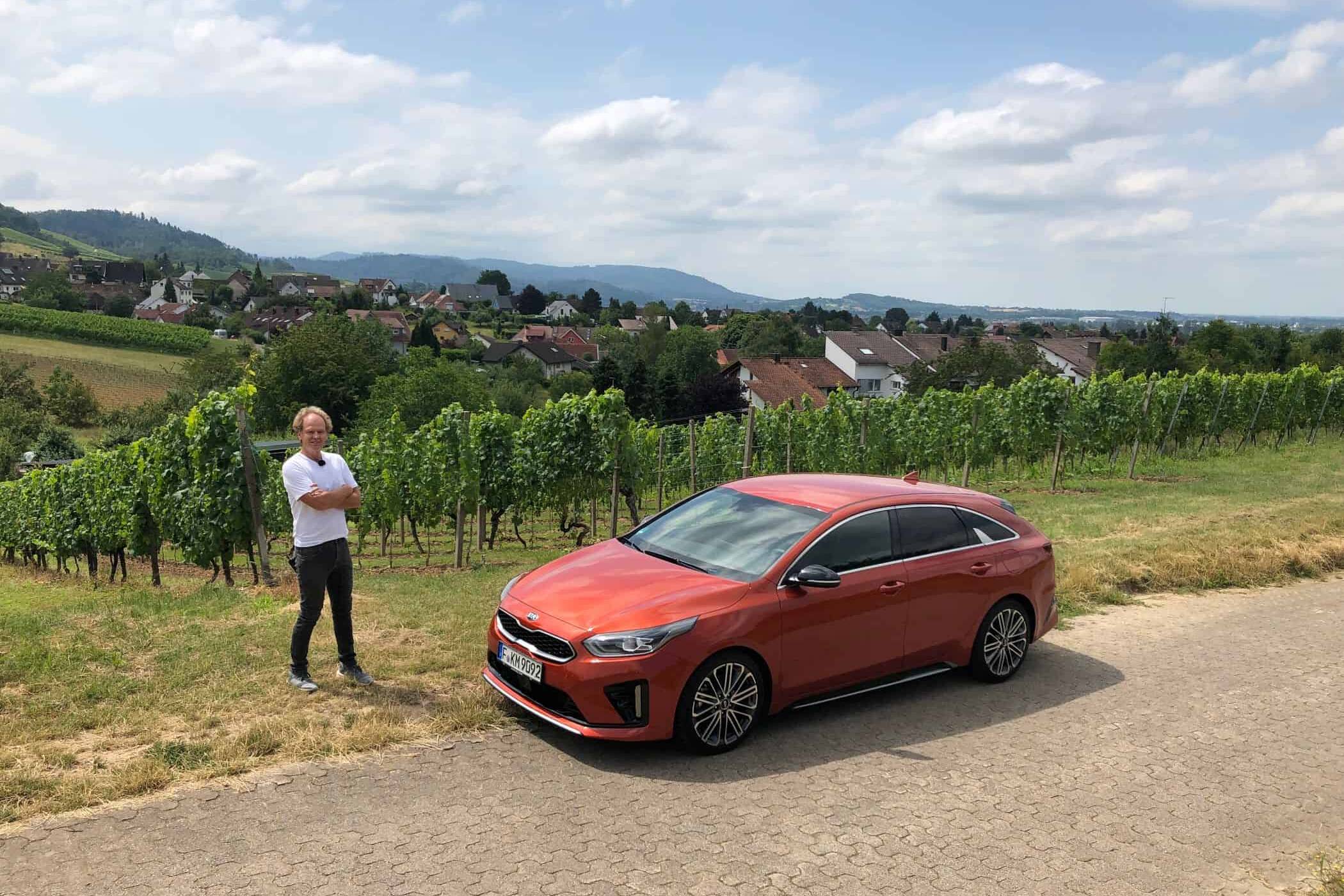 Kia ProCeed Shooting Brake - Schön praktisch 10 Kia ProCeed Shooting Brake, Dr Friedbert Weizenecker