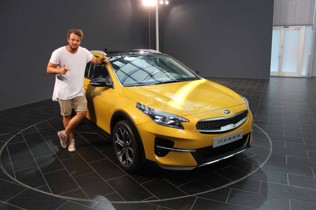 Das sind die Neuheiten der IAA 2019 16 Kia XCeed