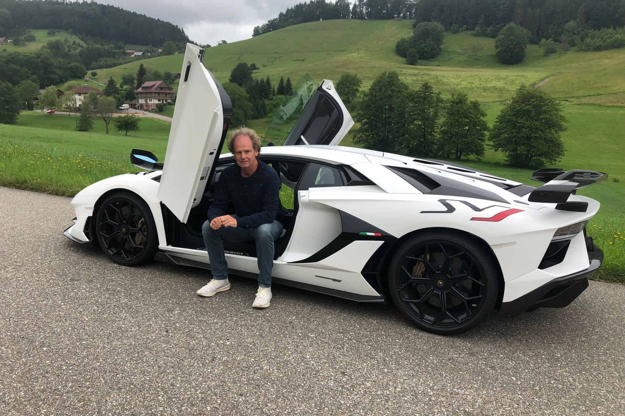 Lamborghini Aventador SVJ -Ein halbes Pferd je Kilogramm Auto 13 Lamborghini Aventador SVJ , Dr Friedbert Weizenecker