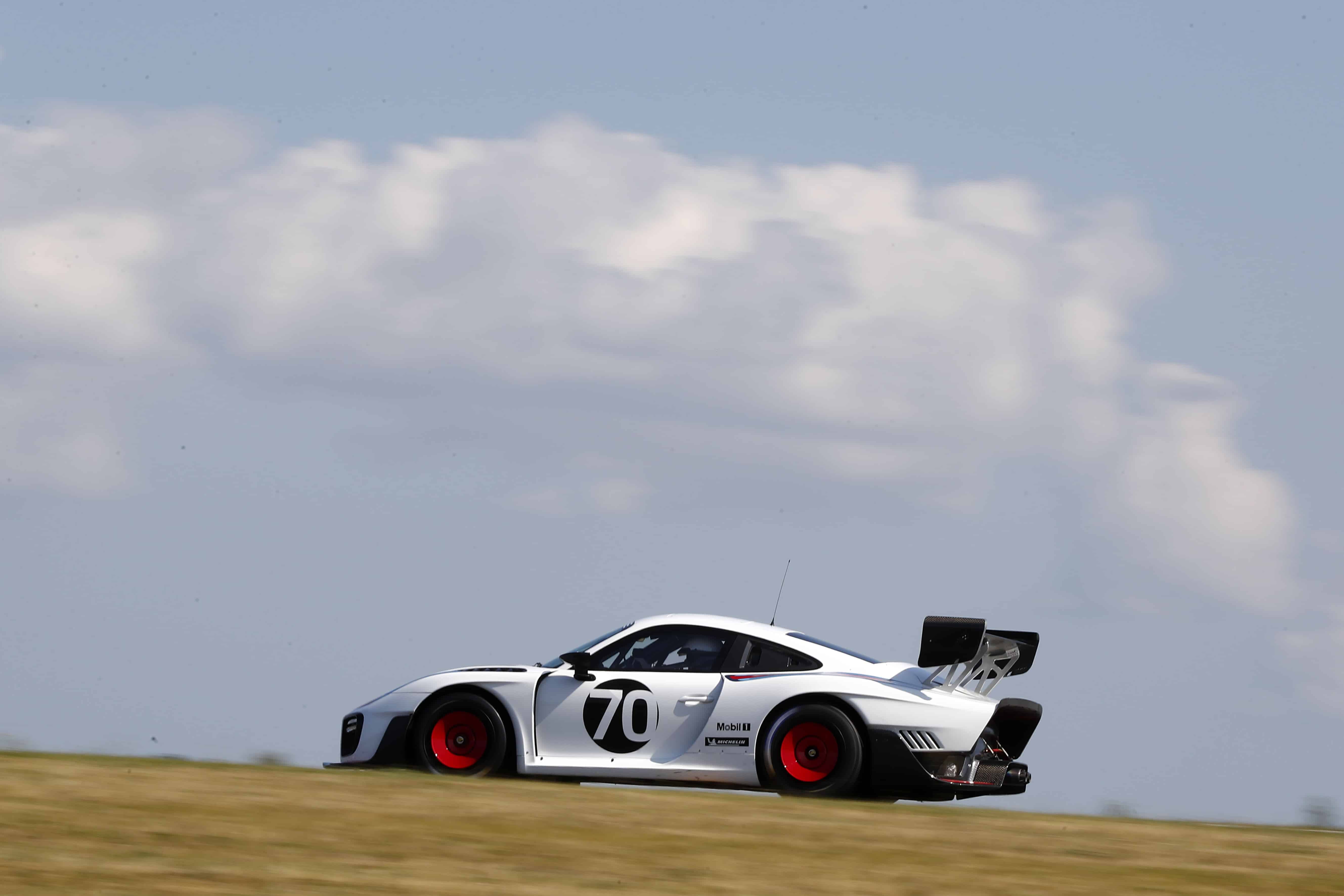Porsche 911 GT2 RS Clubsport und Porsche 935 geben sich in Spa die Ehre 4 Porsche 935