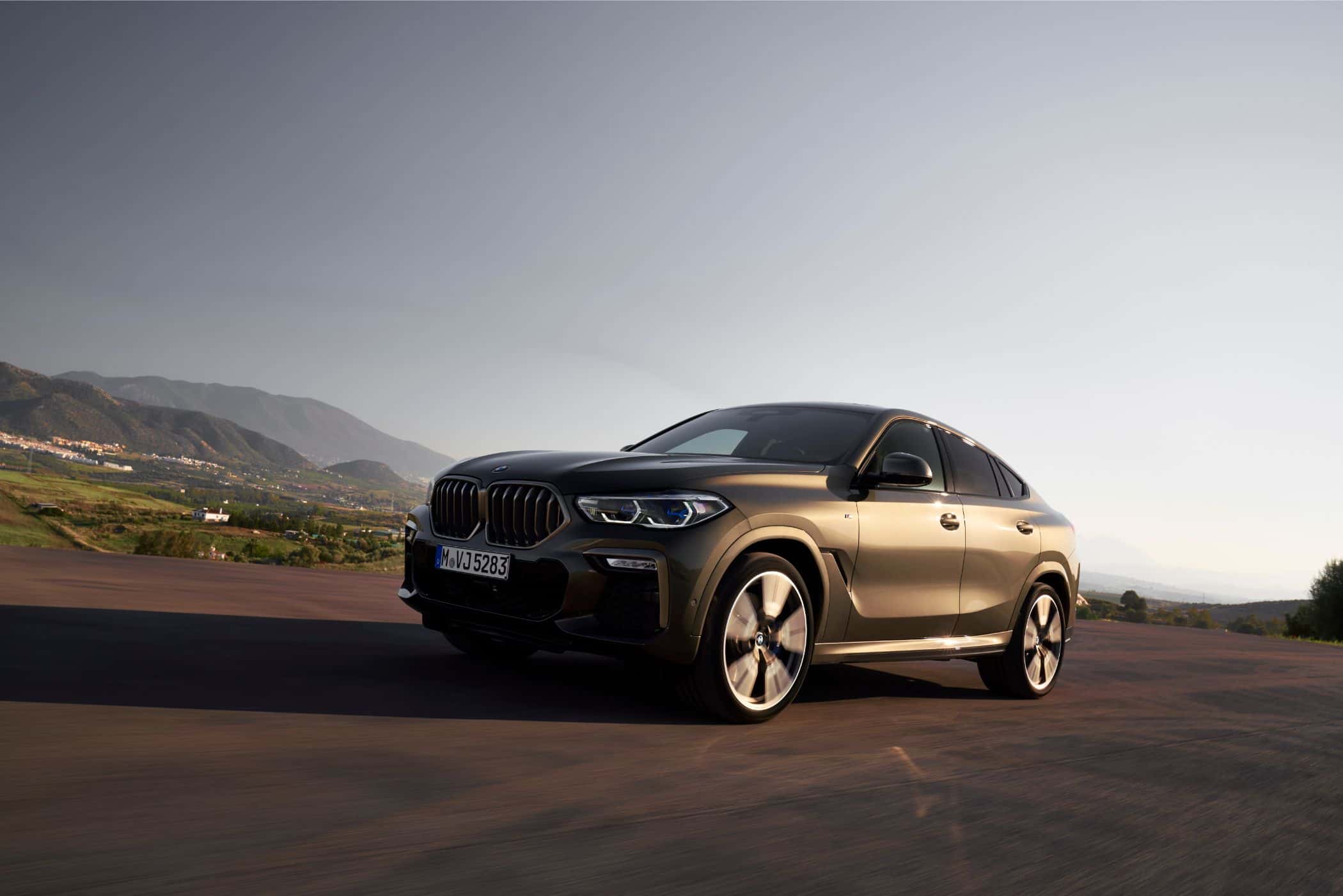 BMW X6: Der Segmentbegründer nun überarbeitet 5 BMW X6