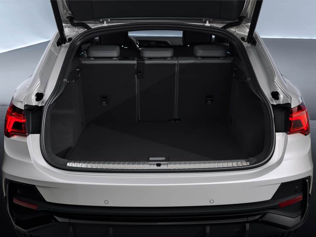 Neuer Audi Q3 Sportback kommt im Herbst 2019 7 Neuer Audi Q3 Sportback kommt im Herbst, Gepäckraum