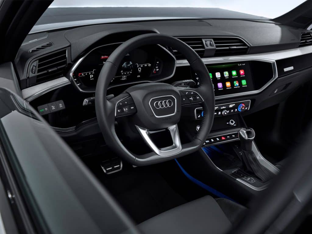 Neuer Audi Q3 Sportback kommt im Herbst 2019 10 Neuer Audi Q3 Sportback kommt im Herbst