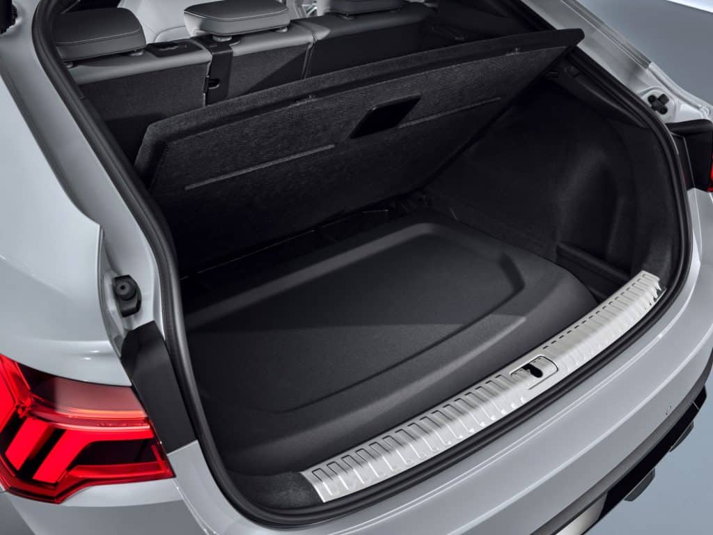 Neuer Audi Q3 Sportback kommt im Herbst 2019 8 Neuer Audi Q3 Sportback kommt im Herbst, Kofferraum