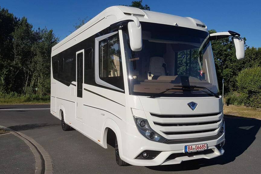 Caravan Salon: Concordes Spitzenklasse für Einsteiger 1 Concorde Centurion 860 LI
