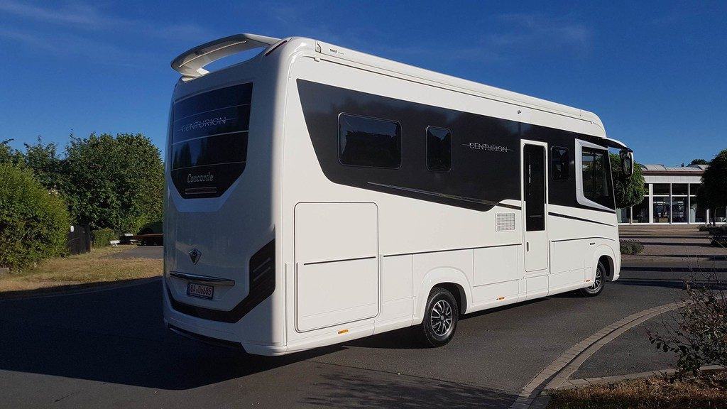 Caravan Salon: Concordes Spitzenklasse für Einsteiger 1 Concorde Centurion 860 LI