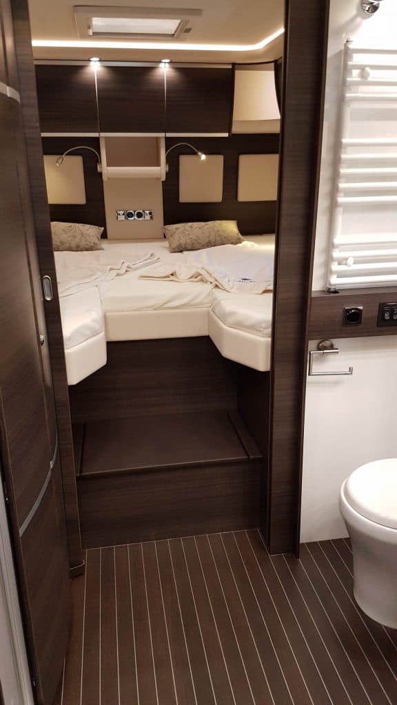 Caravan Salon: Concordes Spitzenklasse für Einsteiger 4 Concorde Centurion 860 LI