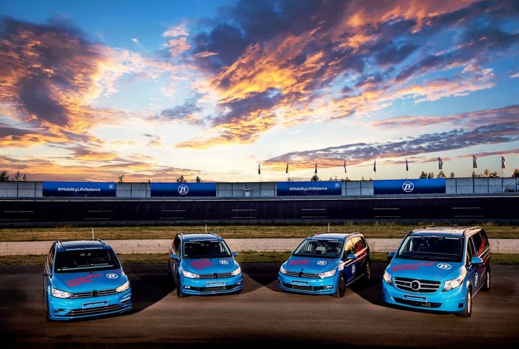 Ein zweiter Gang für Elektroautos 1 ZF Global Technology Day 2019.