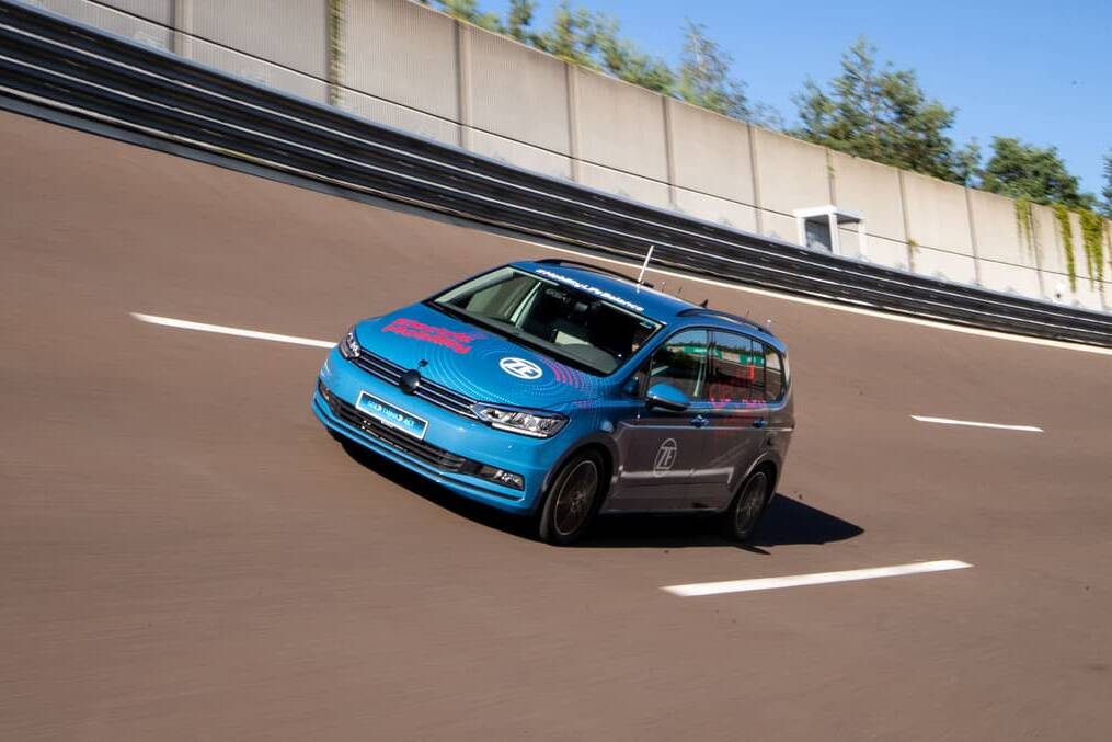Ein zweiter Gang für Elektroautos 4 ZF Global Technology Day 2019.