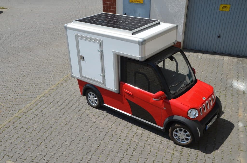 Der kleinste Elektrotransporter kommt aus Leipzig 4 Der kleinste Elektrotransporter kommt aus Leipzig