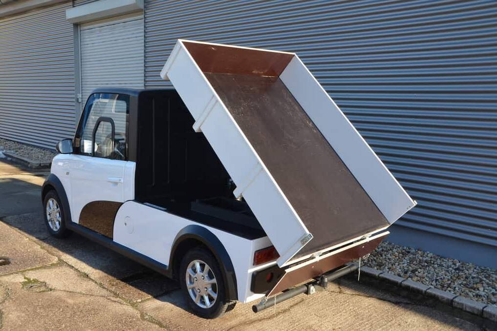 Der kleinste Elektrotransporter kommt aus Leipzig 4 ARI 458.