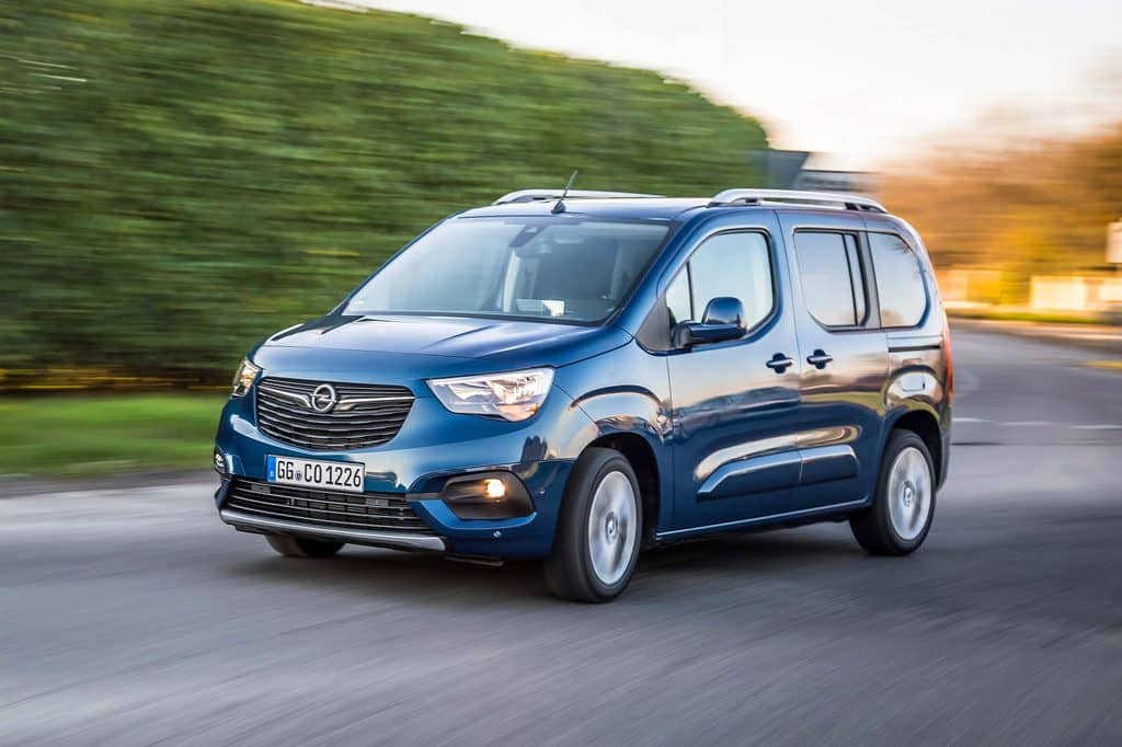 Opel Combo Life mit neuer Kombination Motor-Automatik 1 Opel Combo Life.