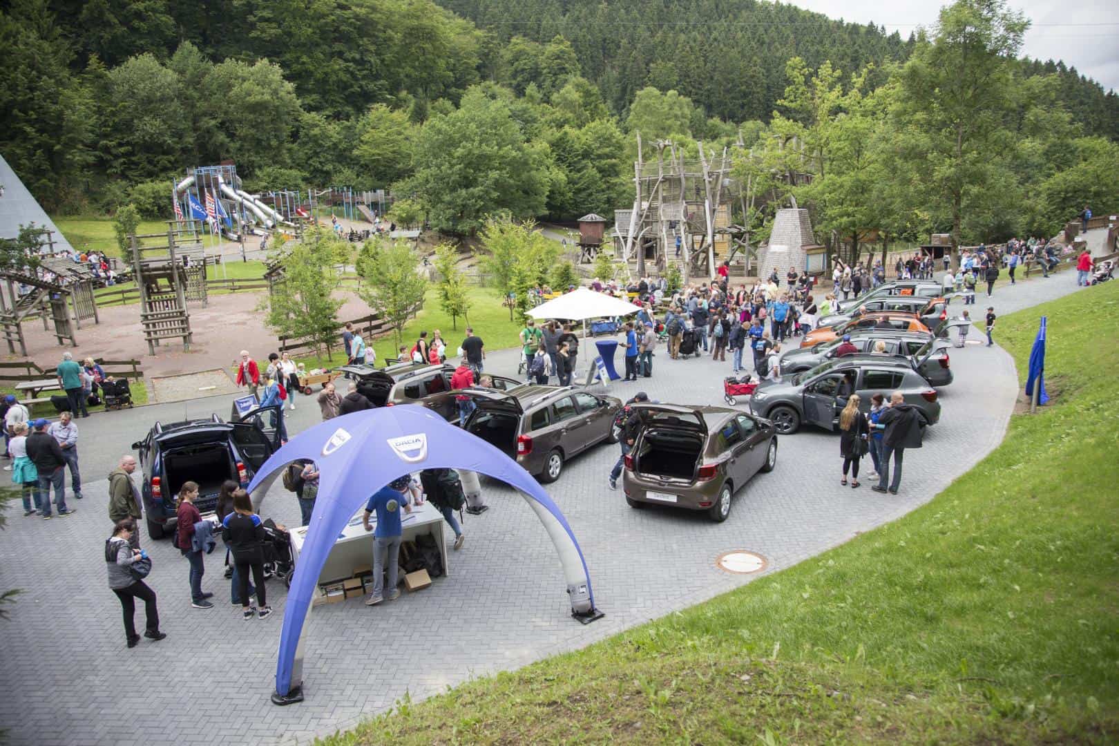 Dacia Picknick am 21. Juli im Sauerland 4 Dacia Picknick am 21. Juli im Sauerland
