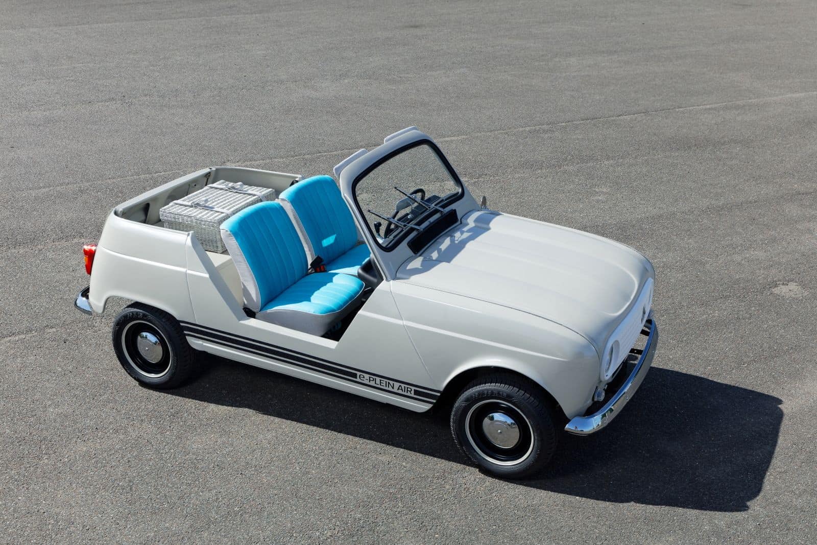 Der R4 für die heißen Tage 4 Renault 4 E-Plein Air