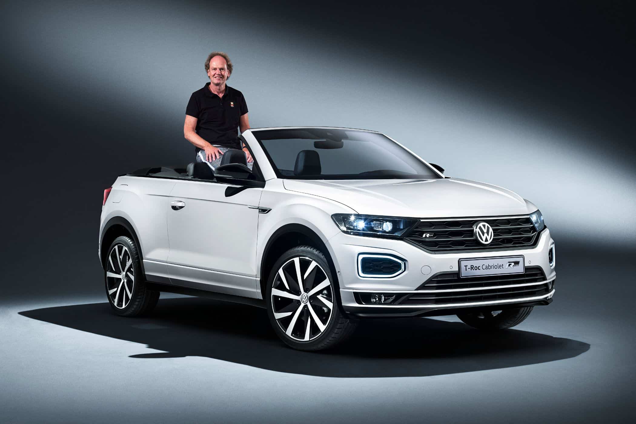 VW T-Roc Cabriolet auf dem Weg zu den Händlern 4 2020 VW T-Roc Cabrio (150 PS) - First View - Sitzprobe I POV I Details I Test
