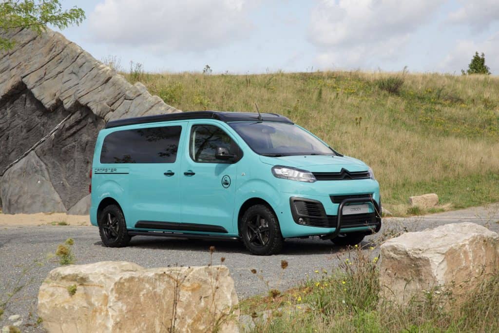 Citroën zeigt Pössl Campster Cult mit Musketier Umbau auf Caravan Salon 5 Citroën Pössl Campster Cult mit Umbau von Musketier Exclusiv Tuning.