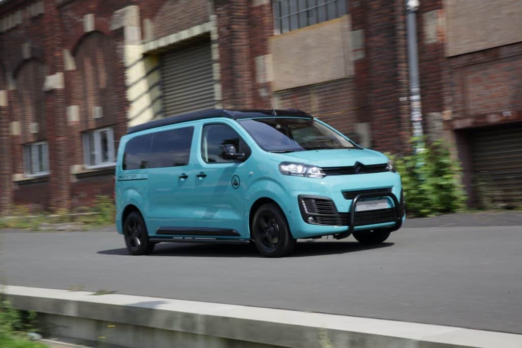 Citroën zeigt Pössl Campster Cult mit Musketier Umbau auf Caravan Salon 1 Citroën Pössl Campster Cult mit Umbau von Musketier Exclusiv Tuning.