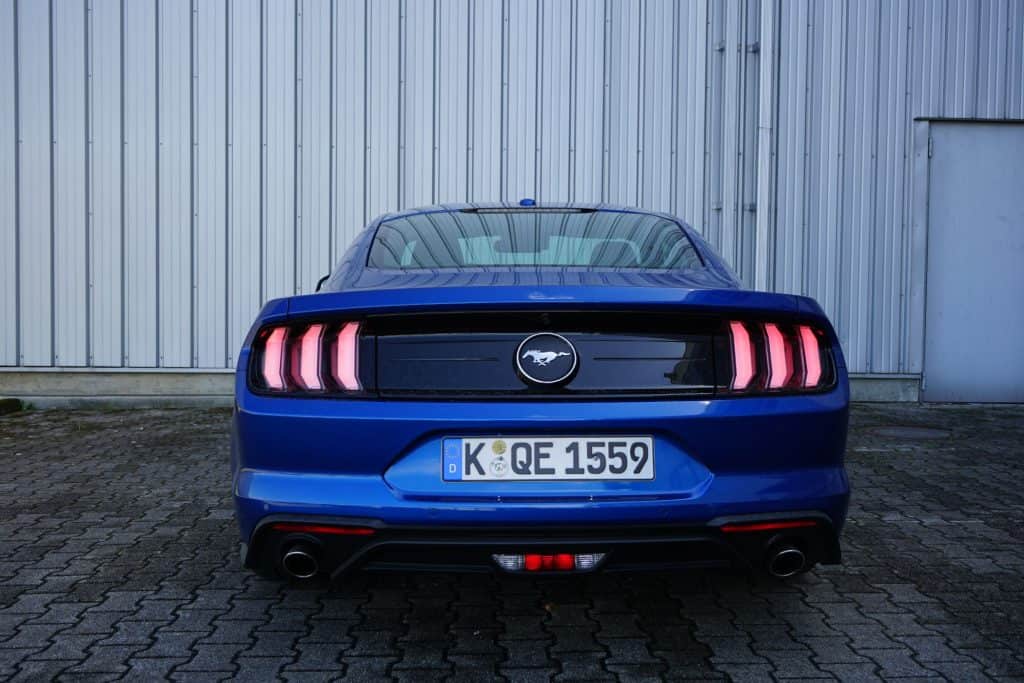 Der Ford Mustang für Sparfüchse 2 Ford Mustang