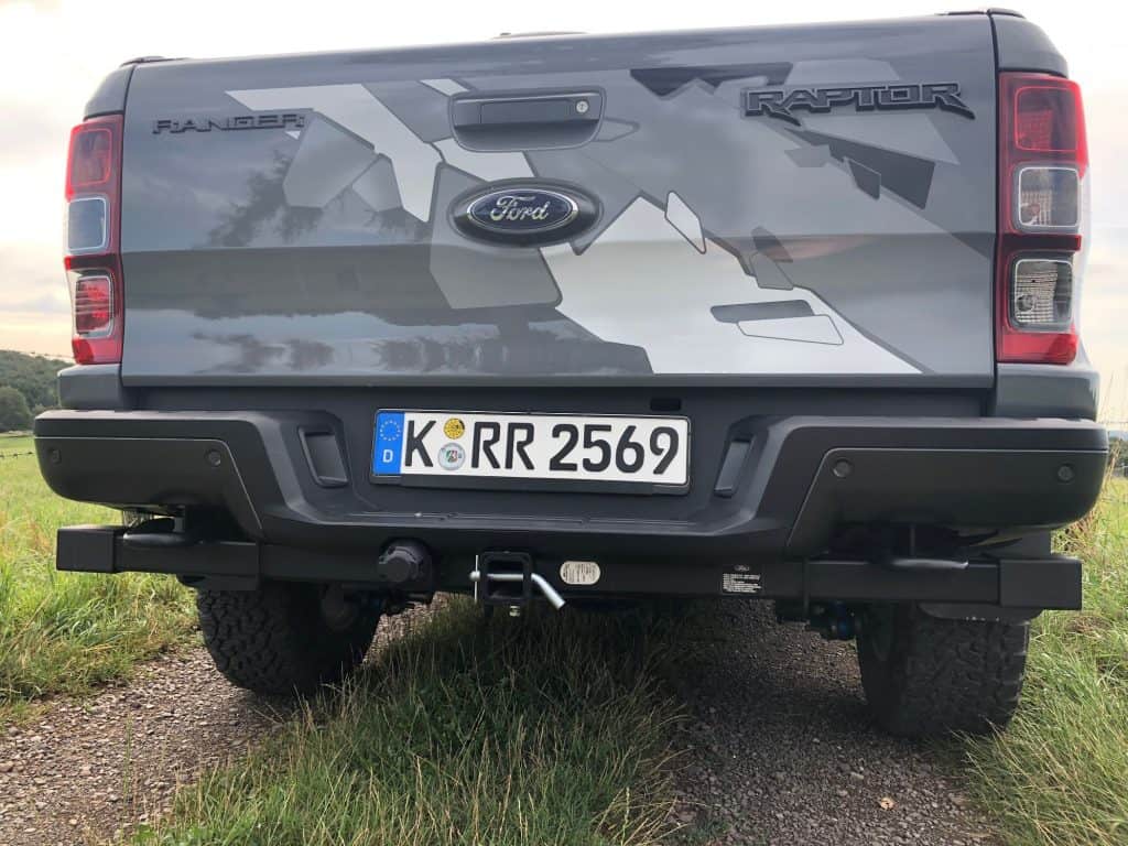 Ford Ranger Raptor - Extrovertierte Optik spricht auch Rote-Teppich-Gänger an 14 Ford Raptor
