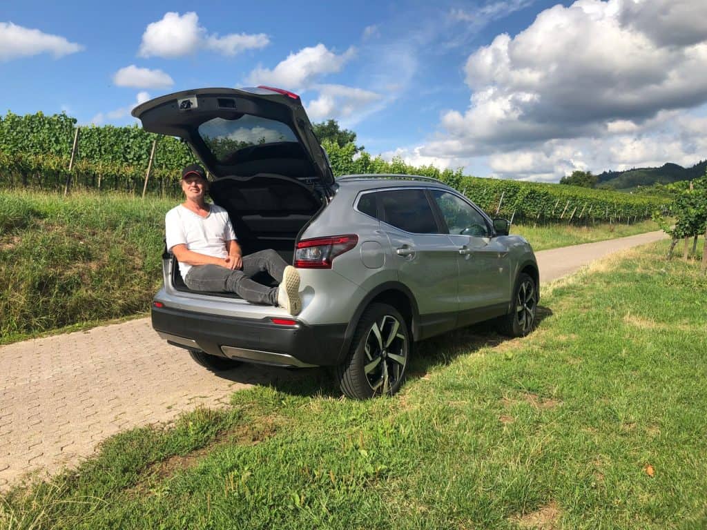 Diese Autos sind seniorenfreundlich 3 Nissan Qasqhai Tekna