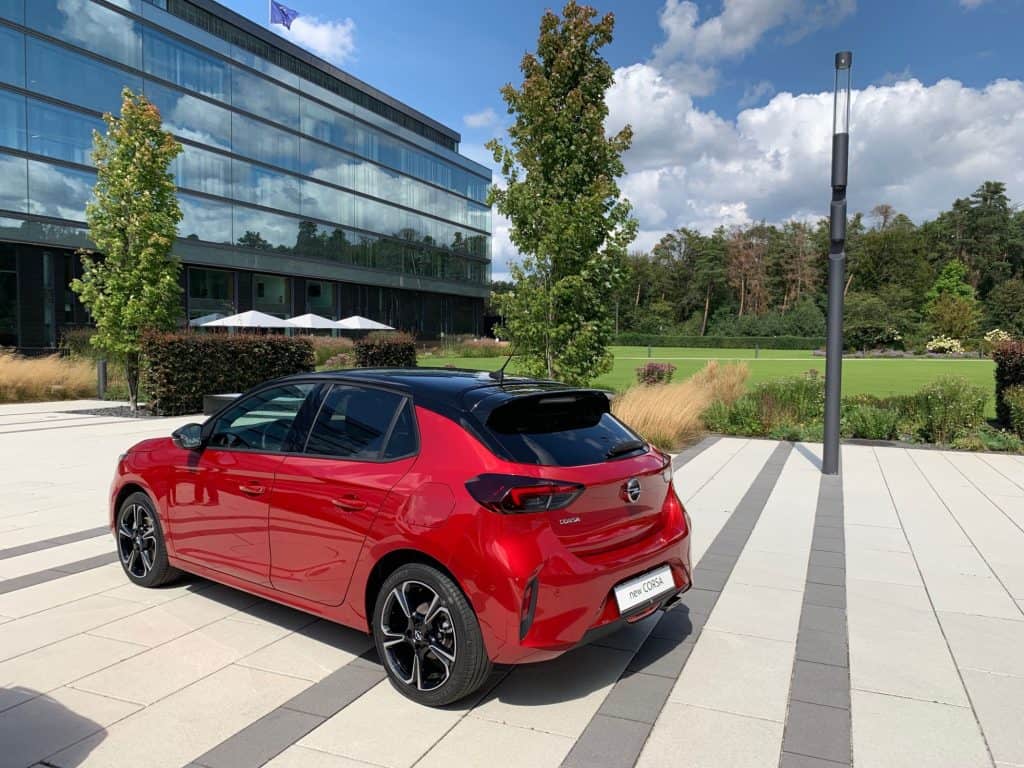 Der neue Corsa bleibt optisch ein wahrer Opel 1 Opel Corsa 2020