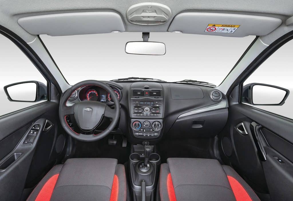 Lada Granta: Russische Autoseele im Sportmodus 1 Lada Granta Sport Active.