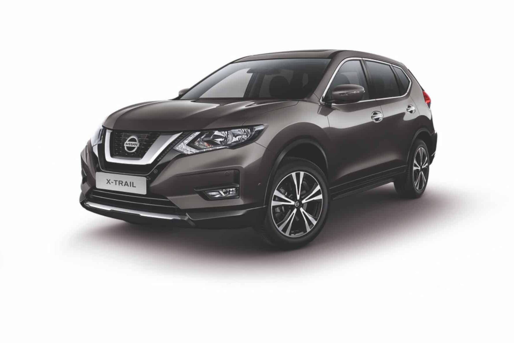 Nissan X-Trail nun als N-WAY-Edition 8 der-Autotester