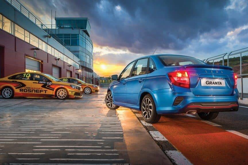 Lada Granta: Russische Autoseele im Sportmodus 8 der-Autotester