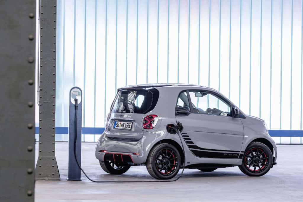 IAA 2019: Smart wechselt komplett auf vollelektrische Antriebe 2 smart EQ fortwo coupé