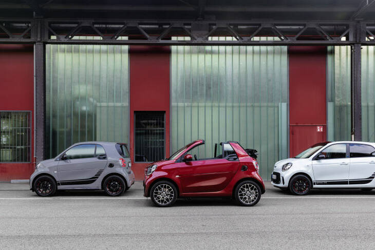 IAA 2019: Smart wechselt komplett auf vollelektrische Antriebe 4 Smart wechselt komplett auf elektrische Antriebe
