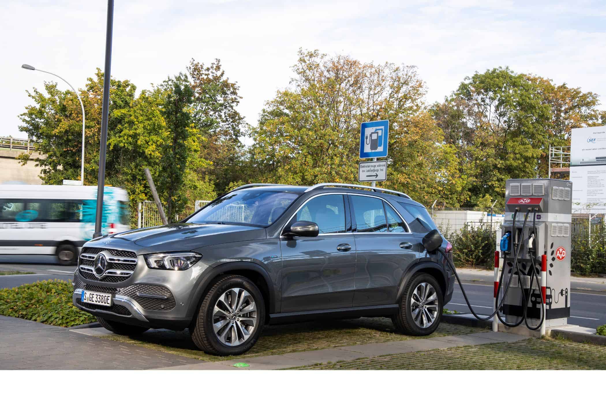 Neuer Mercedes GLE 350 Plug-in-Hybrid schafft bis zu 106 km elektrisch 2 Mercedes GLE 350