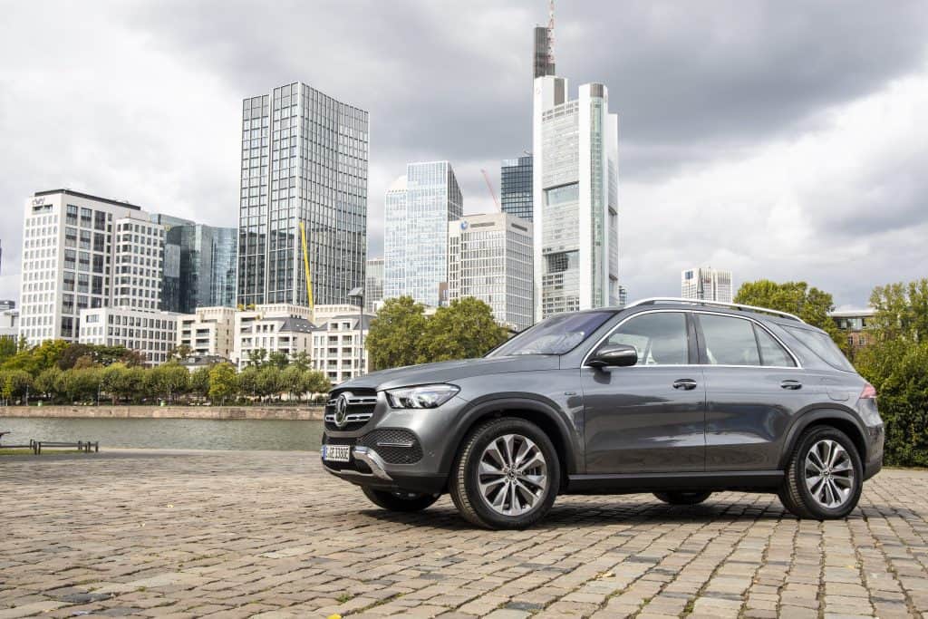 Neuer Mercedes GLE 350 Plug-in-Hybrid schafft bis zu 106 km elektrisch 3 Mercedes GLE 350