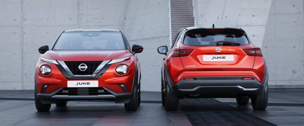 Nissan Juke bekommt mehr Platz 1 Nissan Juke MY 2019
