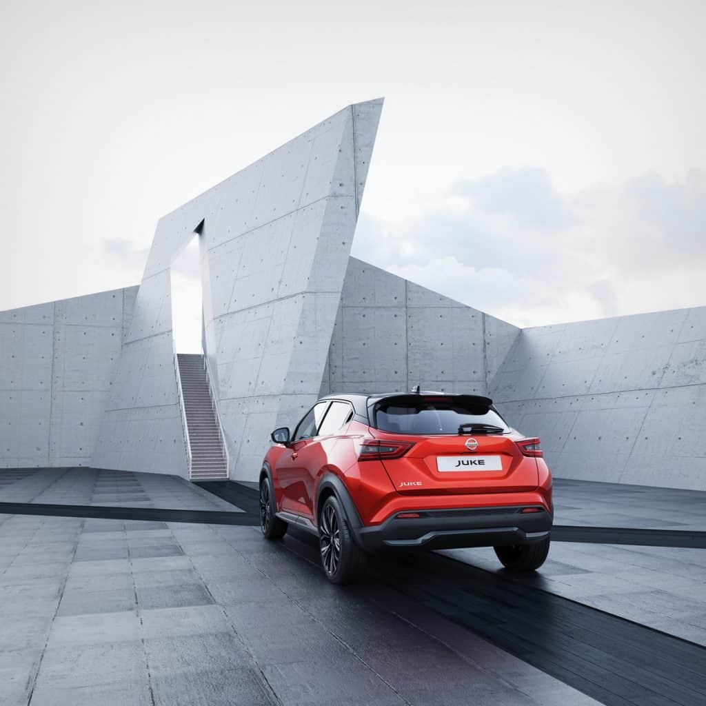 Nissan Juke bekommt mehr Platz 6 Nissan Juke MY 2019