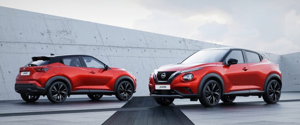 Nissan Juke bekommt mehr Platz 7 Nissan Juke MY 2019