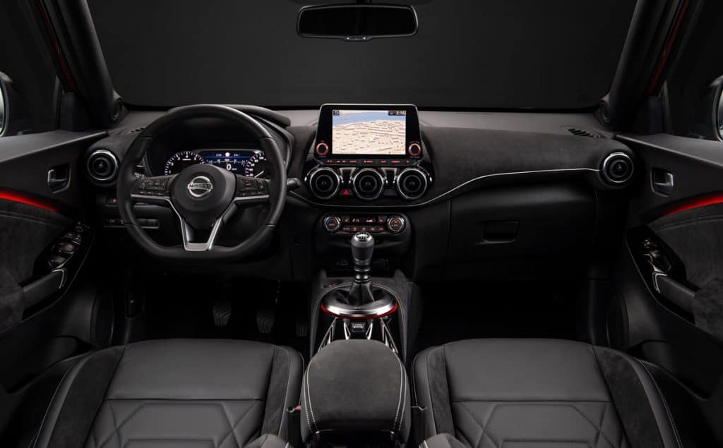 Nissan Juke bekommt mehr Platz 4 Nissan Juke MY 2019