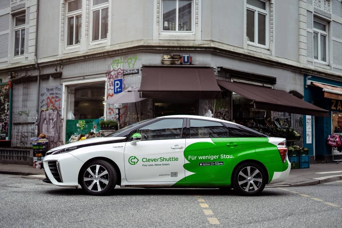 Toyota Mirai Flotte: Über zwei Millionen Kilometer mit Wasserstoff 4 Toyota Mirai Flotte: Über zwei Millionen Kilometer mit Wasserstoff