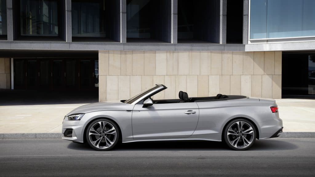 Neuer Schwung für den Audi A5 3 Audi A5 Cabriolet