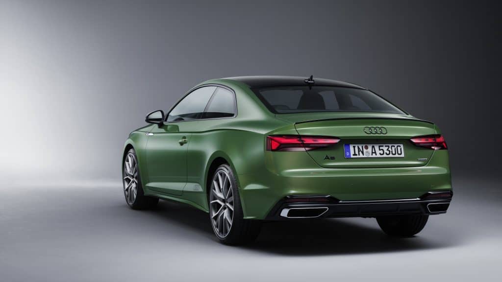 Neuer Schwung für den Audi A5 1 Audi A5 Coupé