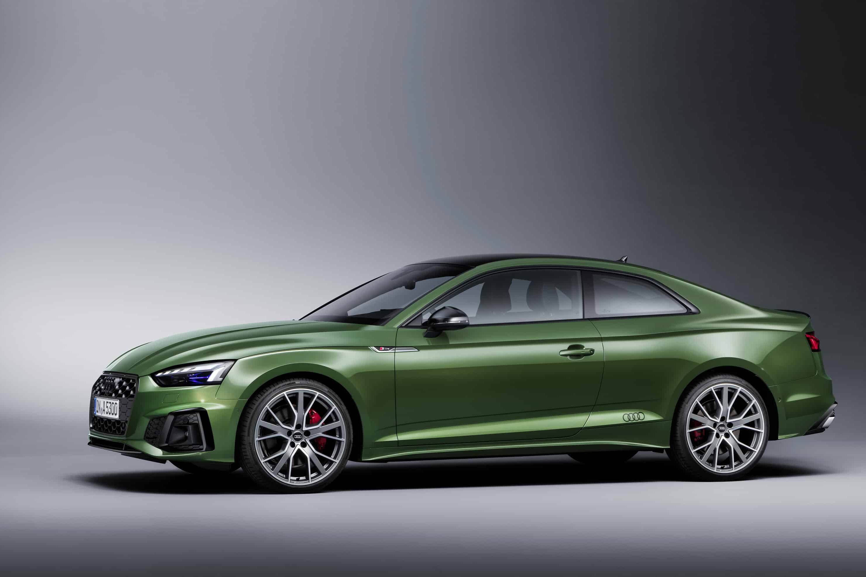 Neuer Schwung für den Audi A5 9 Audi A5 Coupé