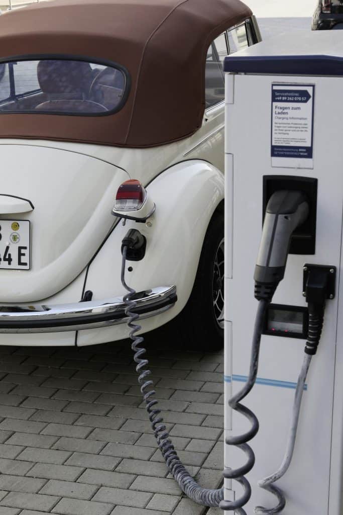 E-Antrieb für den Käfer 4 E-Antrieb für den Käfer
