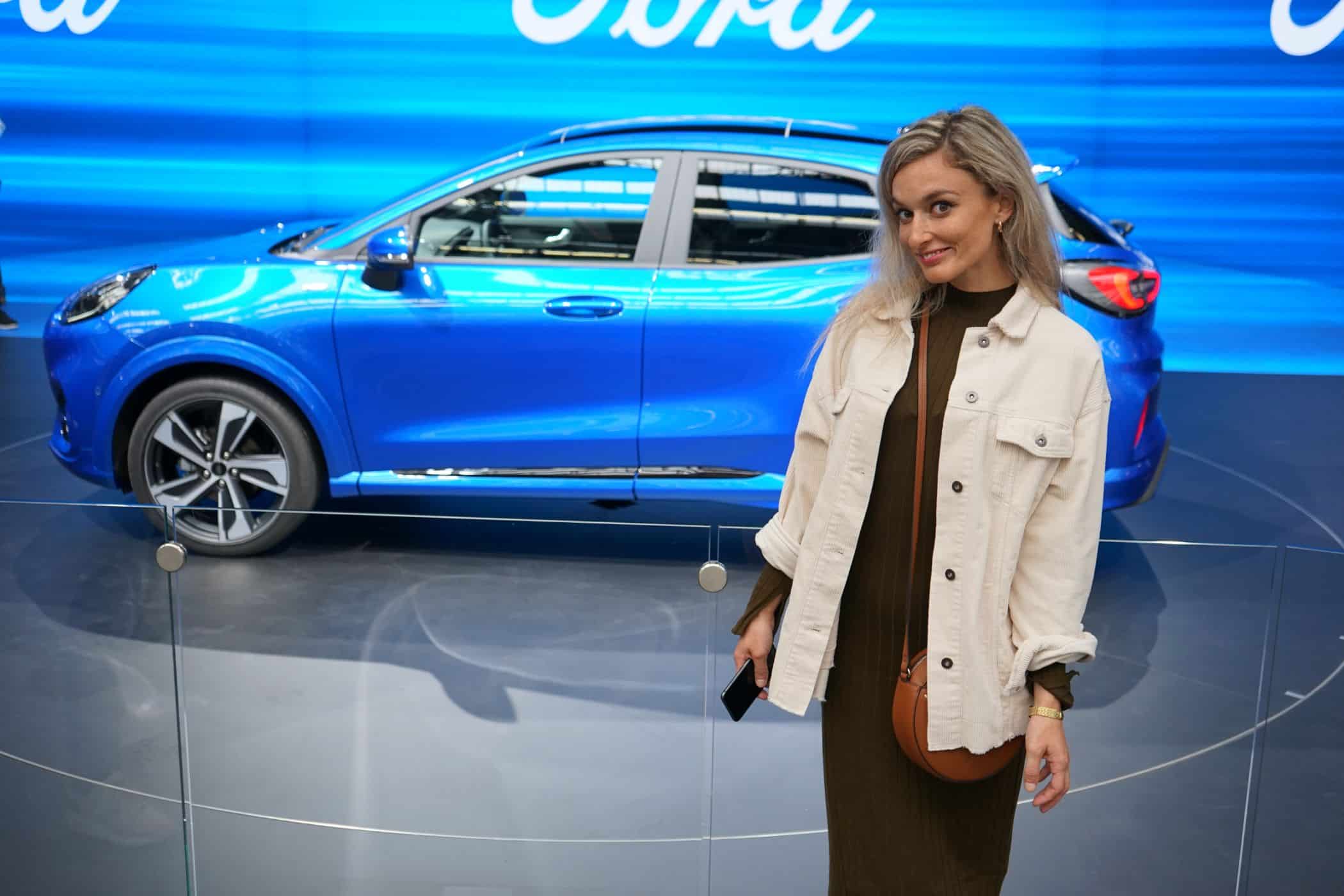 Ford Puma, IAA 2019, Nina Weizenecker