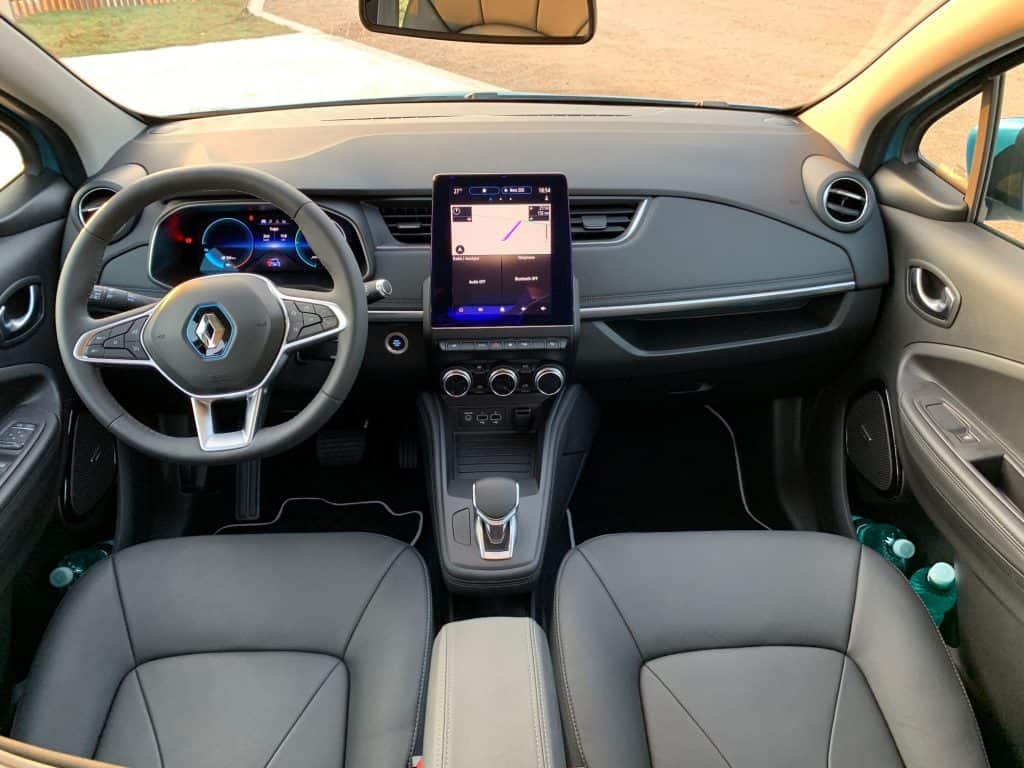 Renault-Stromer rekuperieren und verzögern 2 Renault ZOE Edition One - Next Level