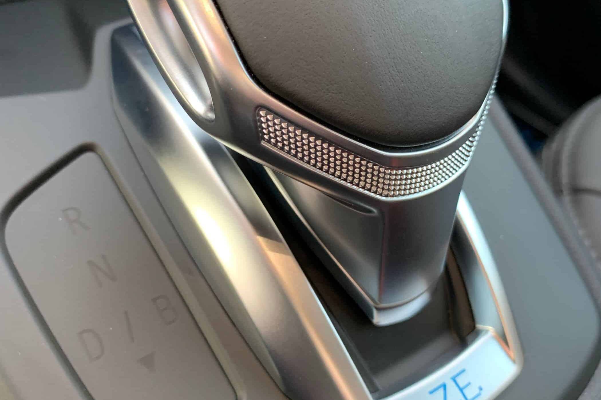 Renault-Stromer rekuperieren und verzögern 6 Renault ZOE Edition One - Next Level