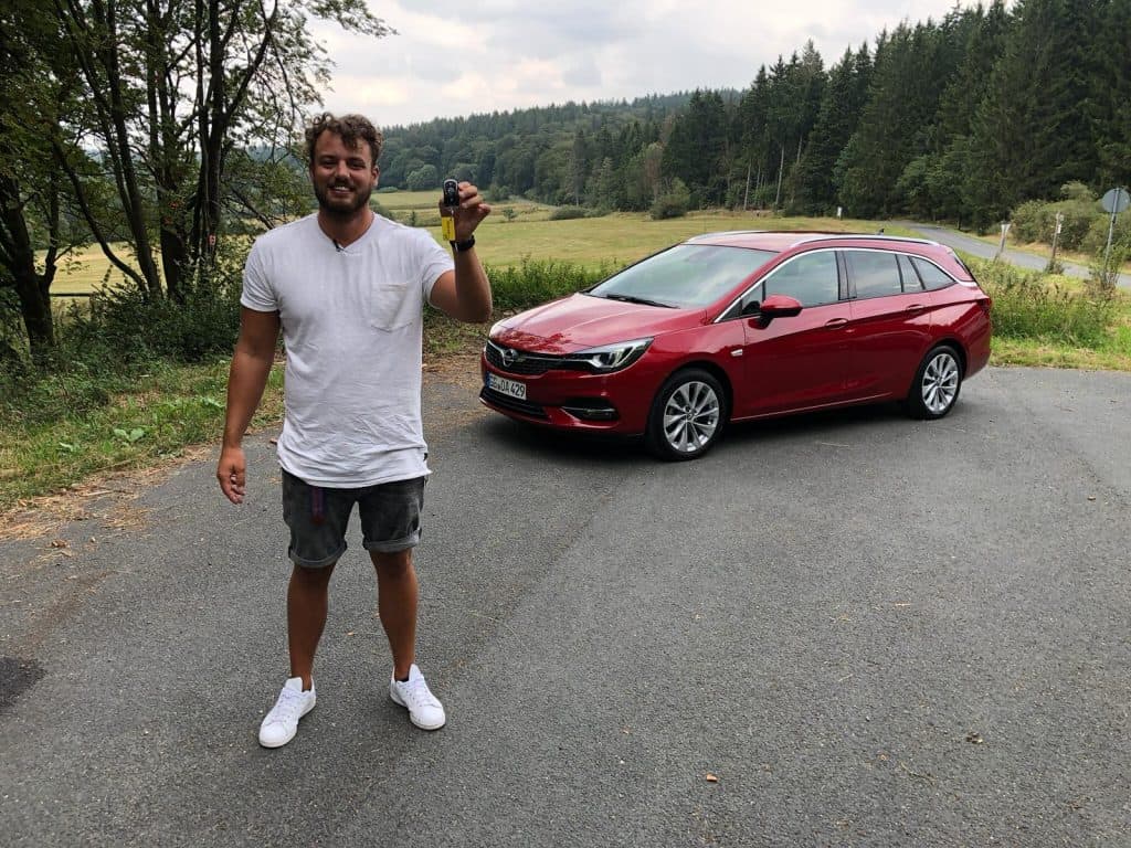 Das sind die Neuheiten der IAA 2019 21 2019 Opel Astra „K“ Sports Tourer mit 1.2 Liter Benziner, Jan Weizenecker