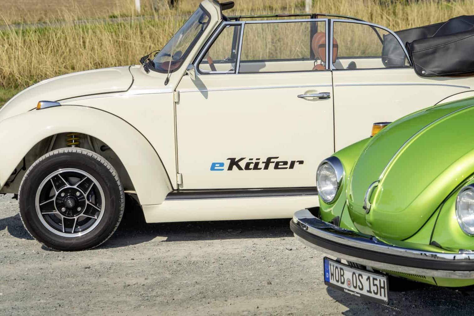 E-Antrieb für den Käfer 32 der-Autotester