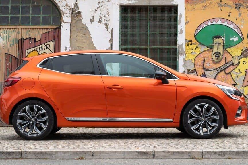 Renault Clio rollt zu den Händlern 32 der-Autotester