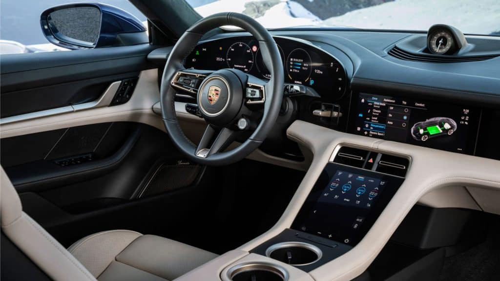 Porsche Taycan Weltpremiere: Erste Fotos 4 Porsche Taycan