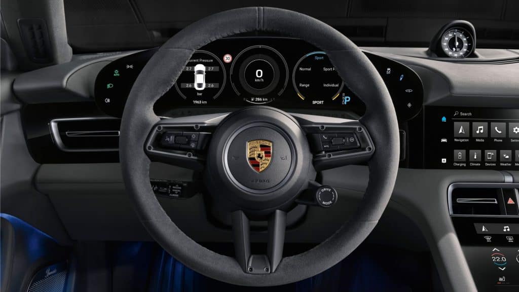 Porsche Taycan Weltpremiere: Erste Fotos 6 Porsche Taycan
