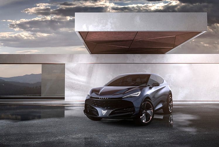 IAA 2019: Vollelektrischer CUPRA Tavascan (306 PS) stellt sich vor 3 CUPRA Tavascan